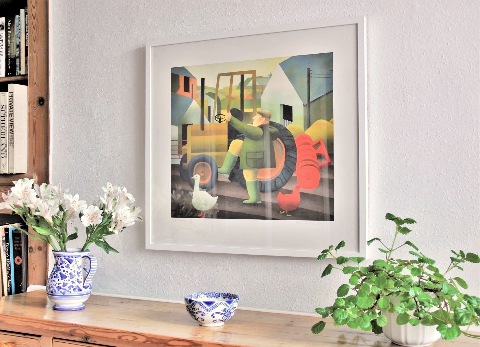 Reg Cartwright Signed limited edition prints for sale